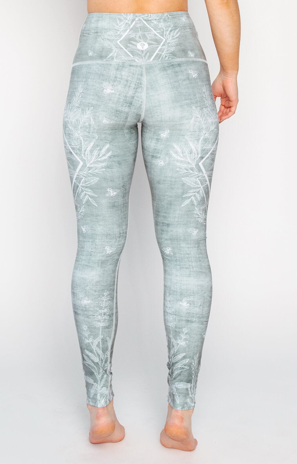 Yoga Democracy YD Legging - Pure Sage