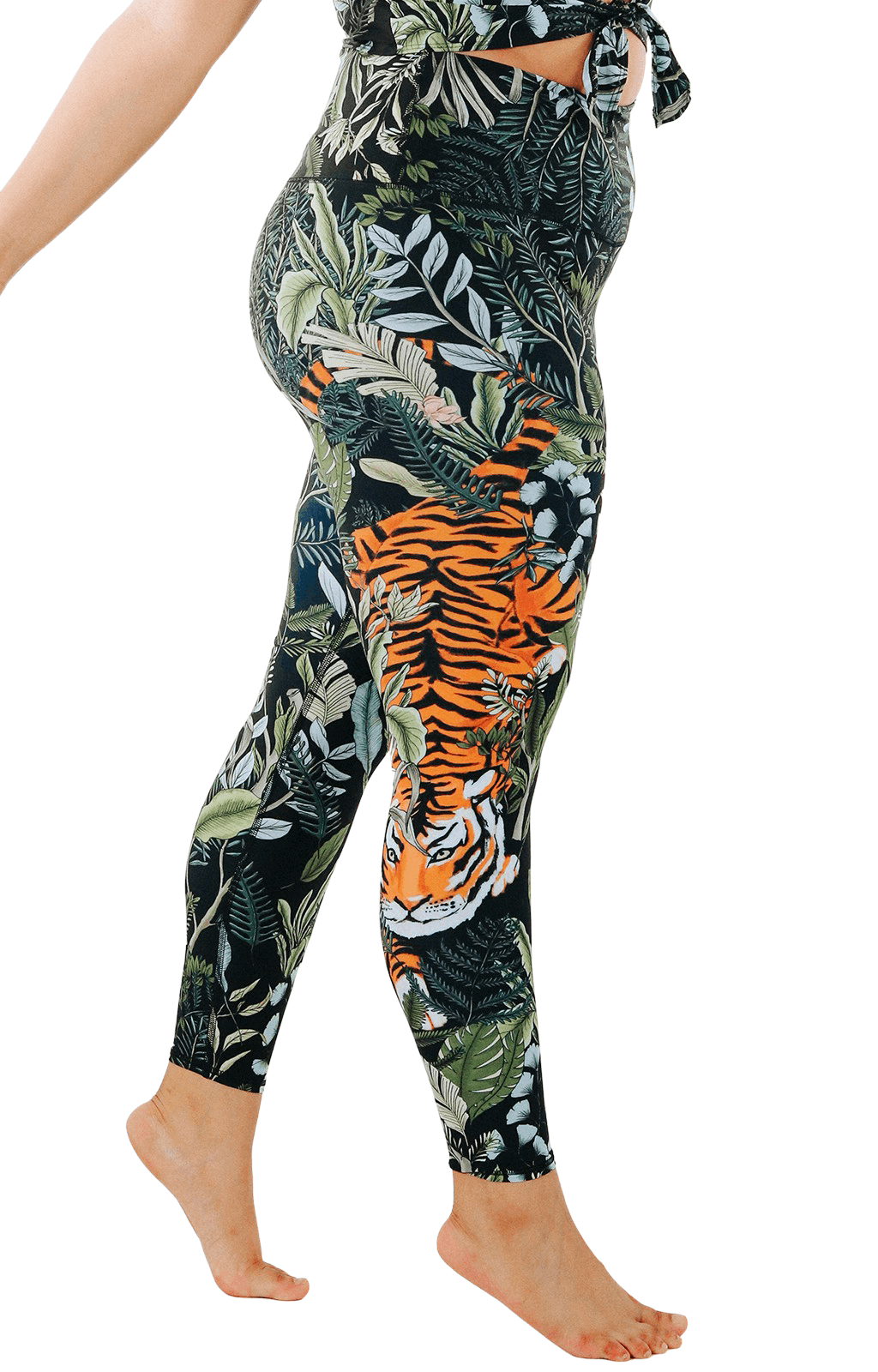 Yoga Democracy YD Legging - Rawr Talent