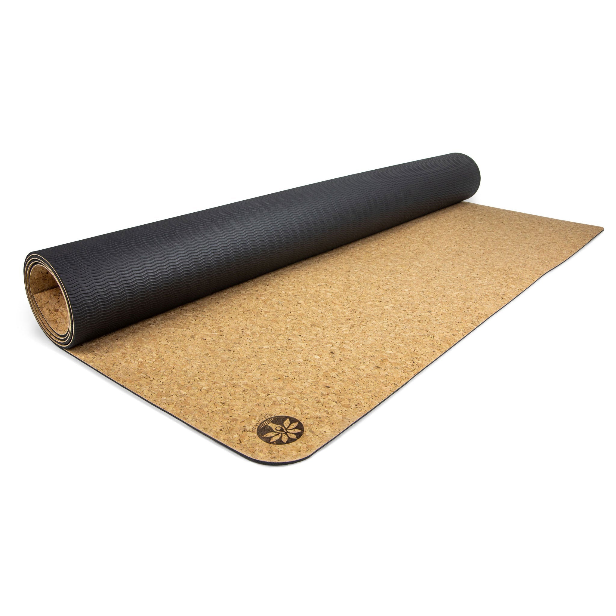Yoloha Yoga Pond of Harmony Nomad XL Cork Yoga Mat