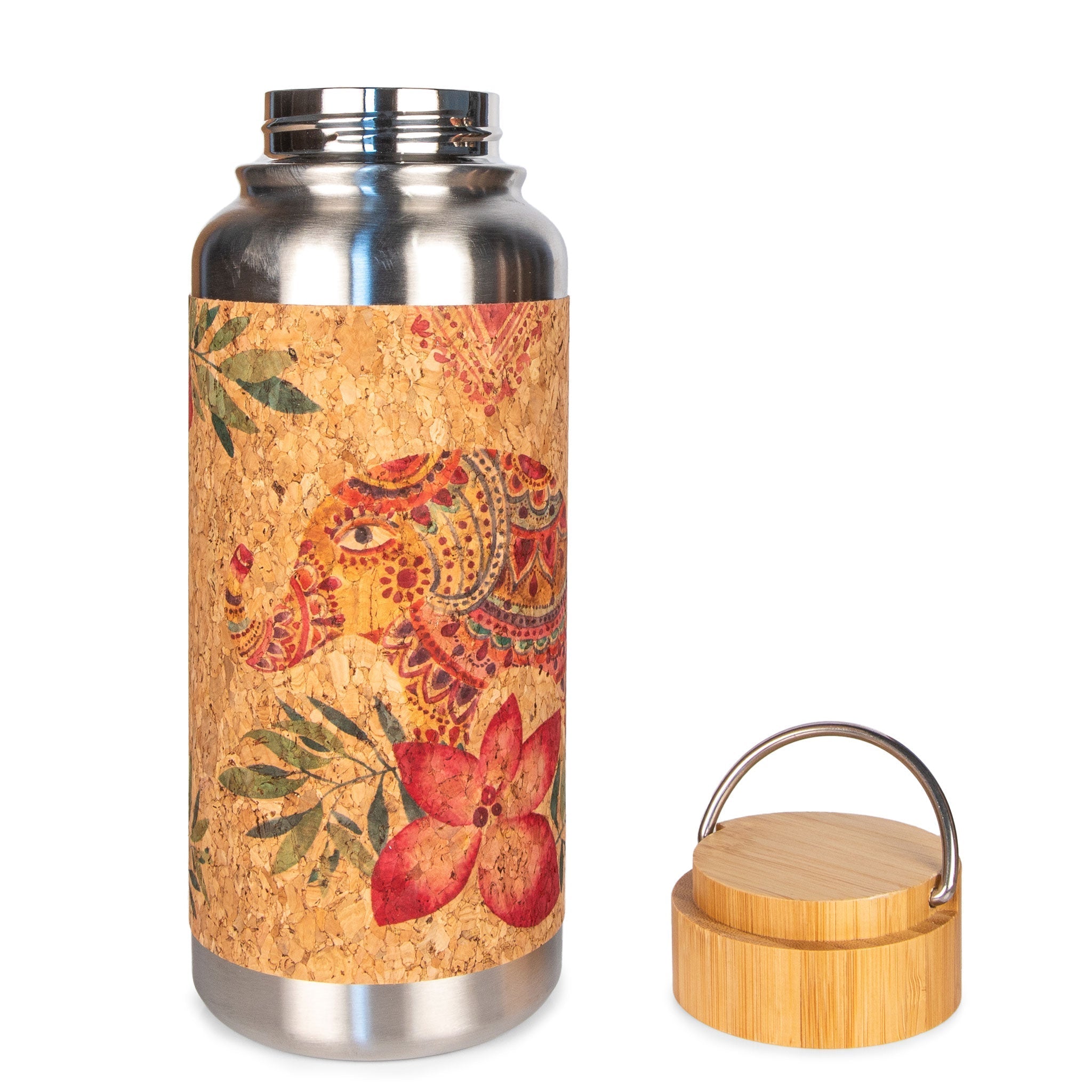 Yoloha Yoga Tropical Vibes Bottle 32oz