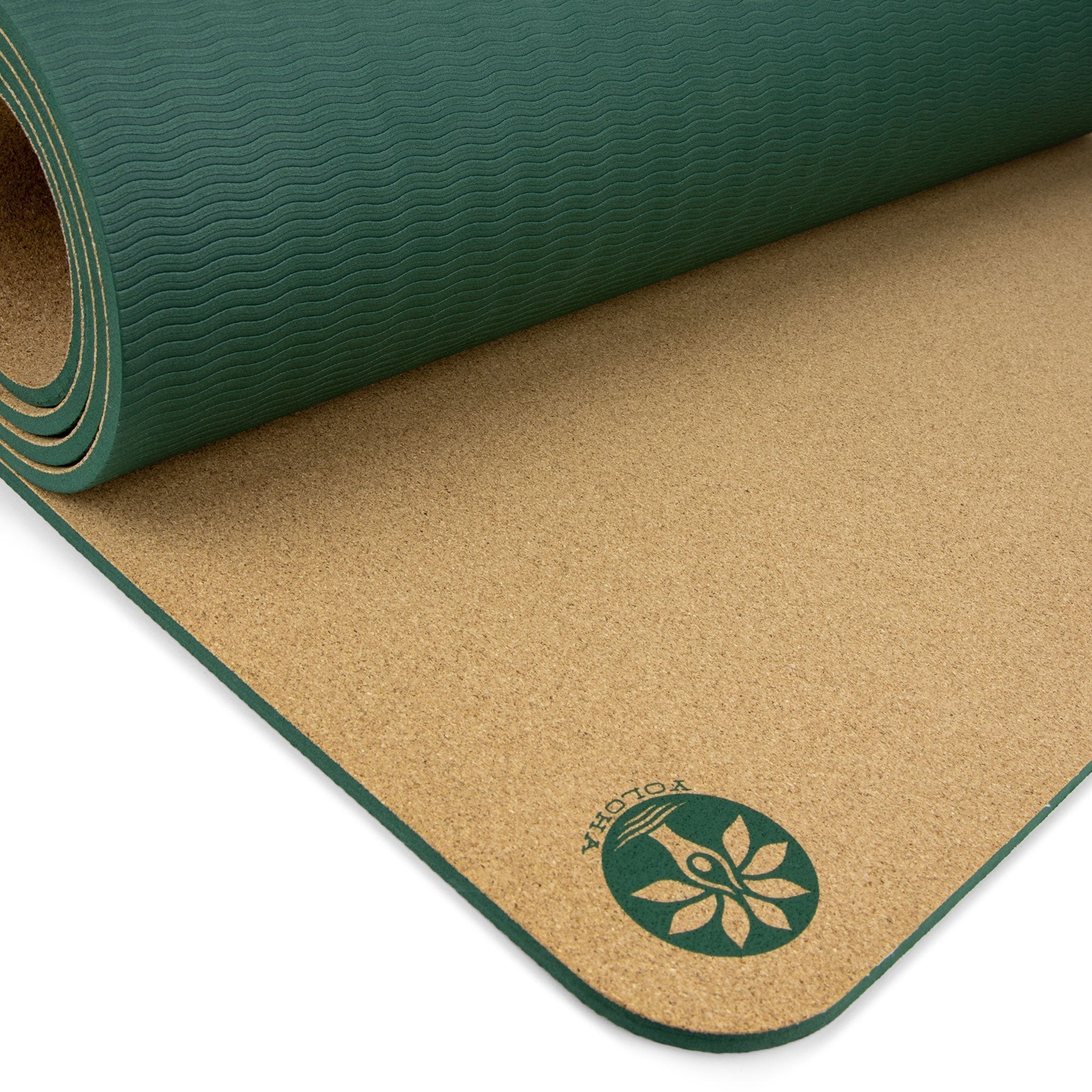 Yoloha Yoga Zest For Life Aura Cork Yoga Mat